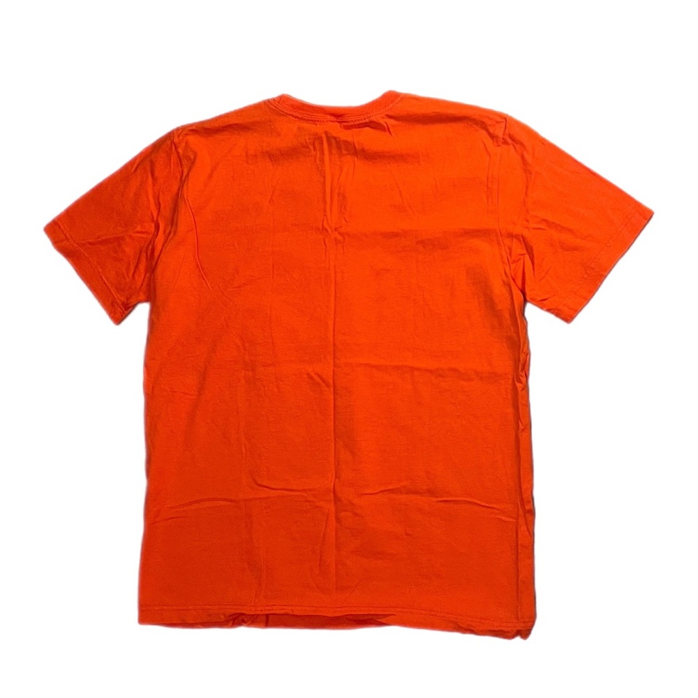 Used Nike Illinois Fighting Illini Orange Short Sleeve Shirt Size Medium - Picture 2 of 3